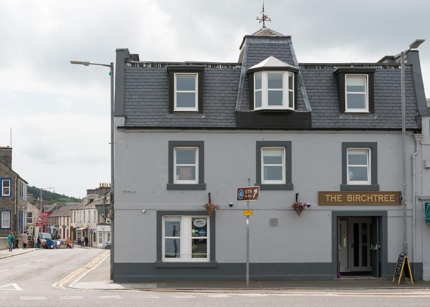 Scotland Dalbeattie Facade