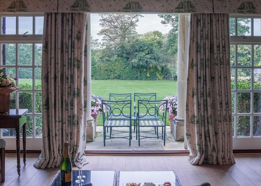 England New Milton View from Property
