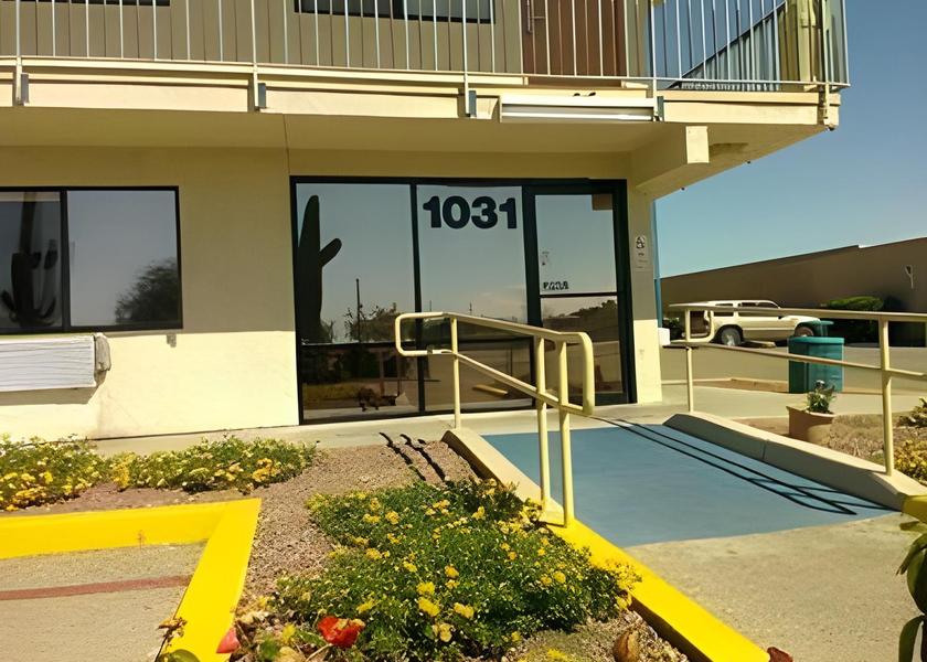 Arizona Tucson entrance