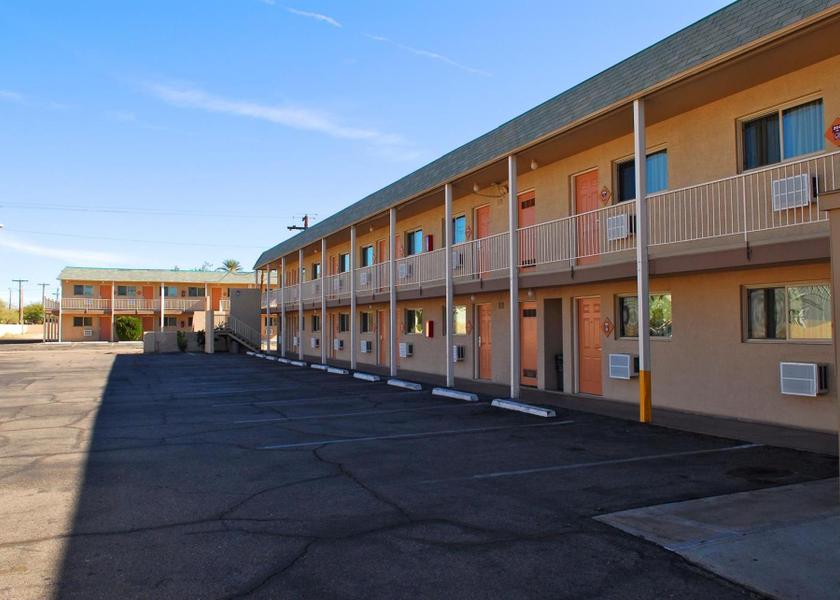 Arizona Tucson entrance