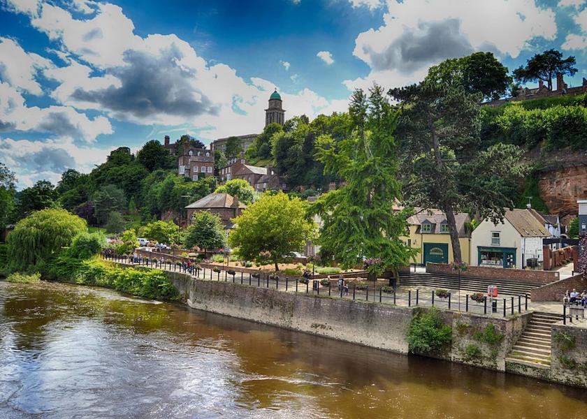 England Bridgnorth View from Property