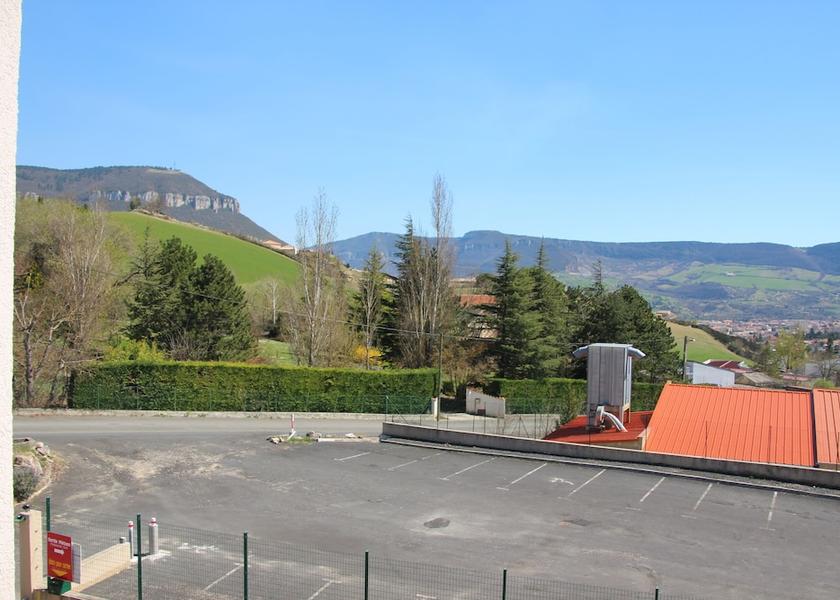 Occitanie Millau View from room