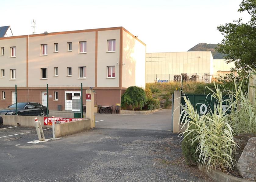 Occitanie Millau Facade