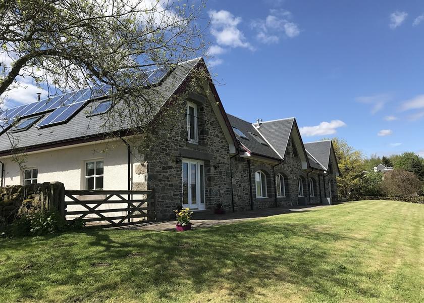 Scotland Aberfeldy Facade