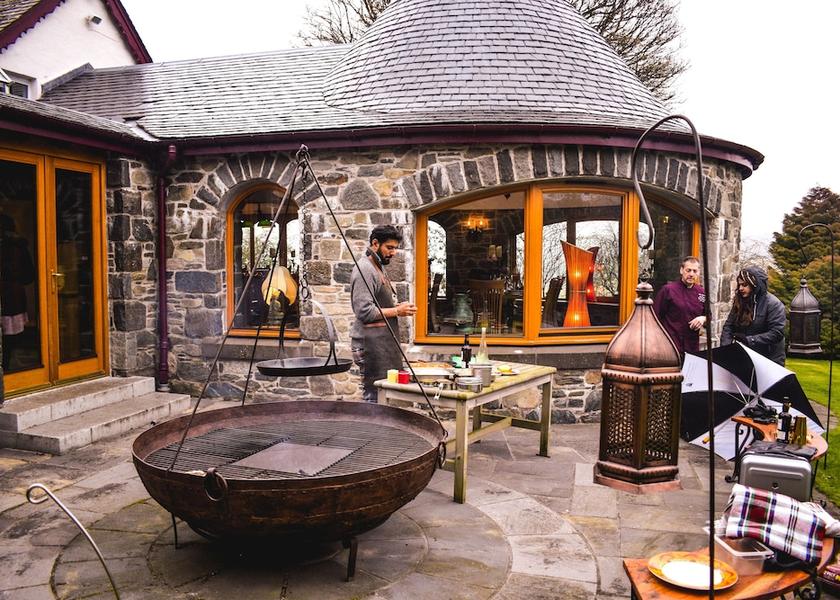 Scotland Aberfeldy Terrace