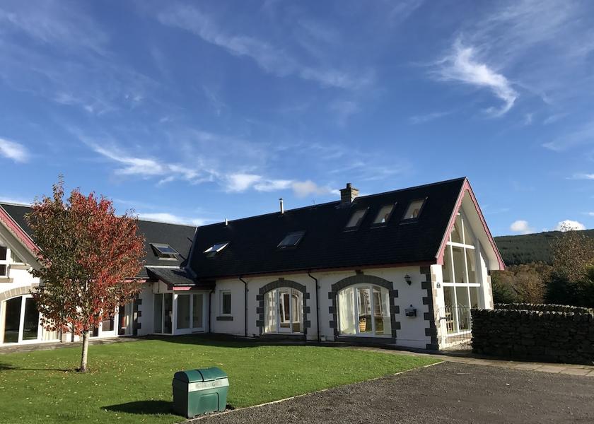 Scotland Aberfeldy Property Grounds