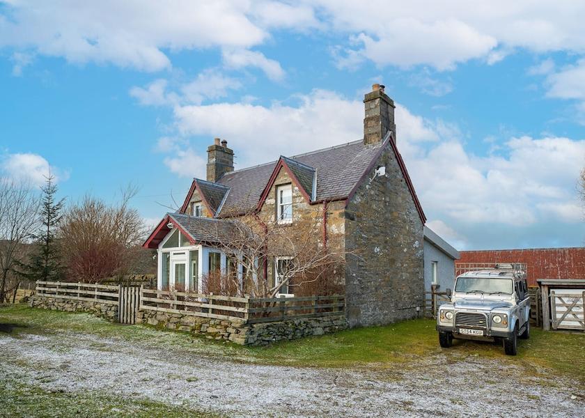 Scotland Aberfeldy Room