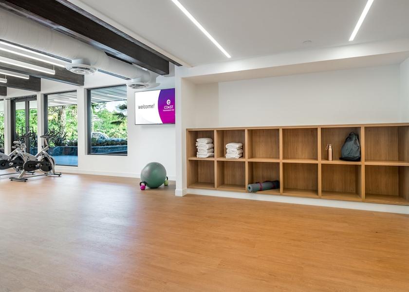 British Columbia Delta Fitness Facility