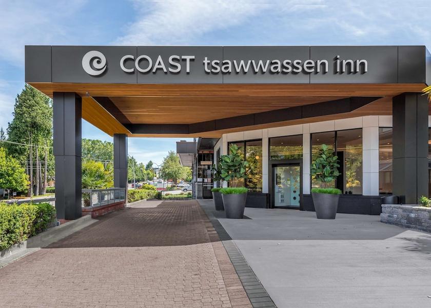 British Columbia Delta Exterior Detail