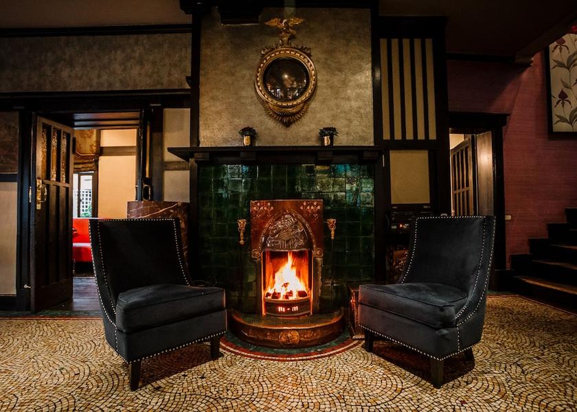 England Knutsford Lobby