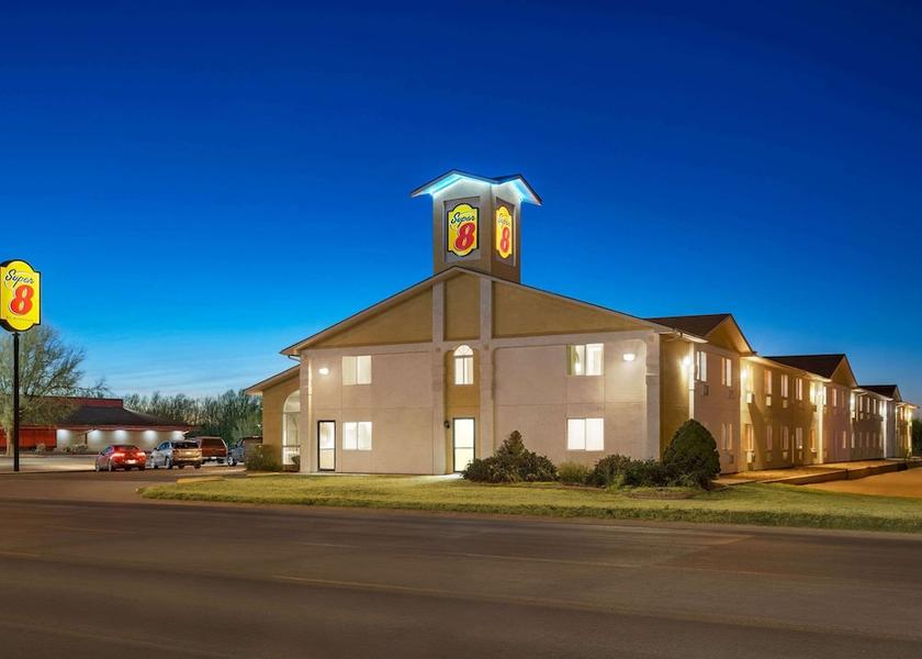 Kansas Liberal Exterior Detail