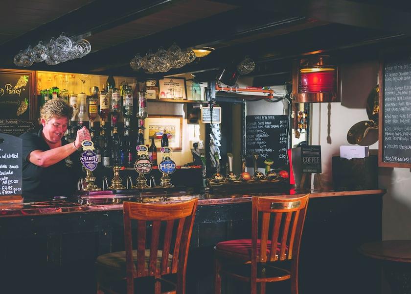 England Penzance Bar