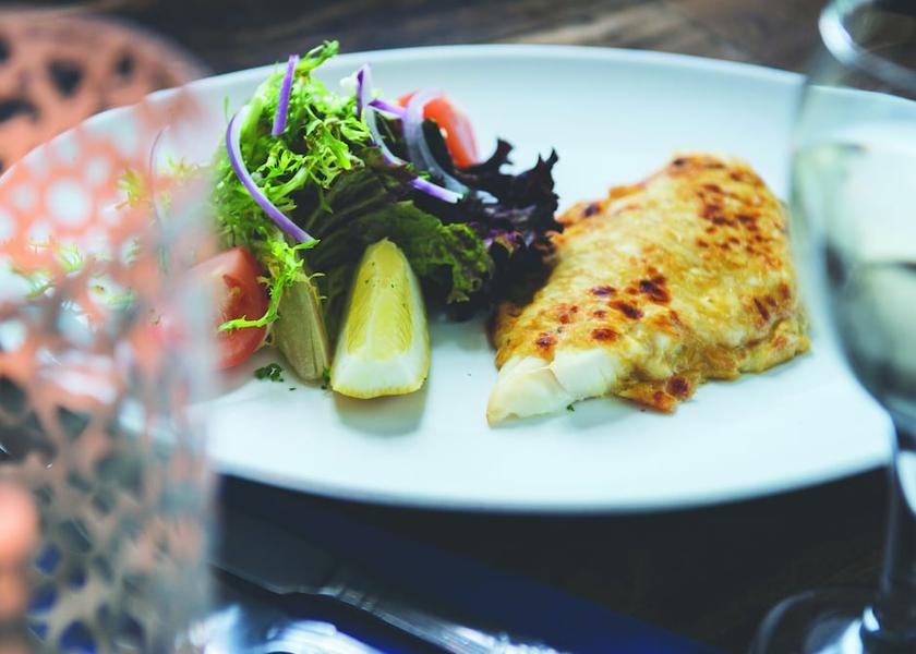 England Penzance Restaurant