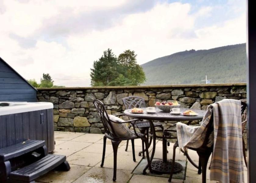 Scotland Aberfeldy Interior Entrance