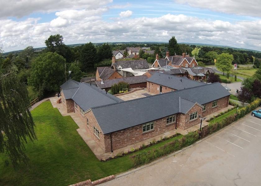 England Malpas Aerial View