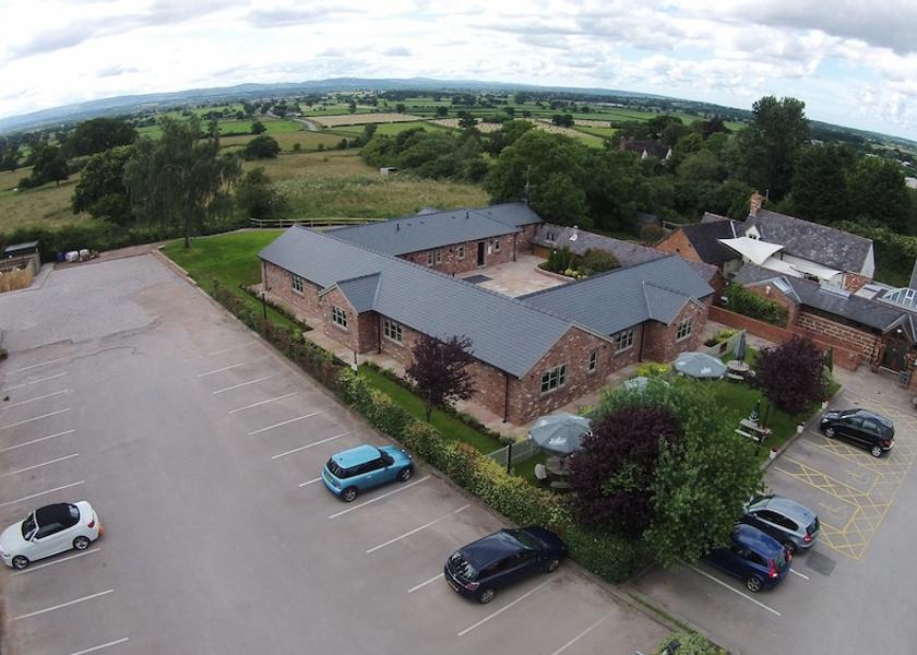 England Malpas Property Grounds