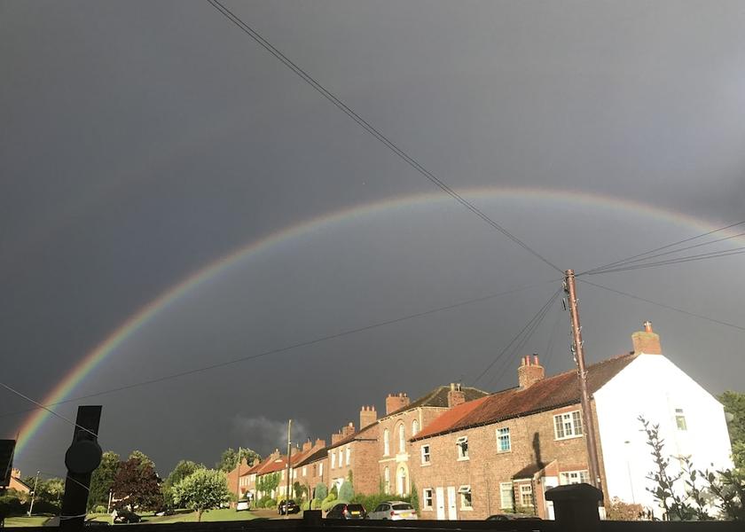England Thirsk Exterior Detail