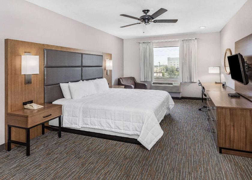 Texas Houston 1 King Bed Non-Smoking