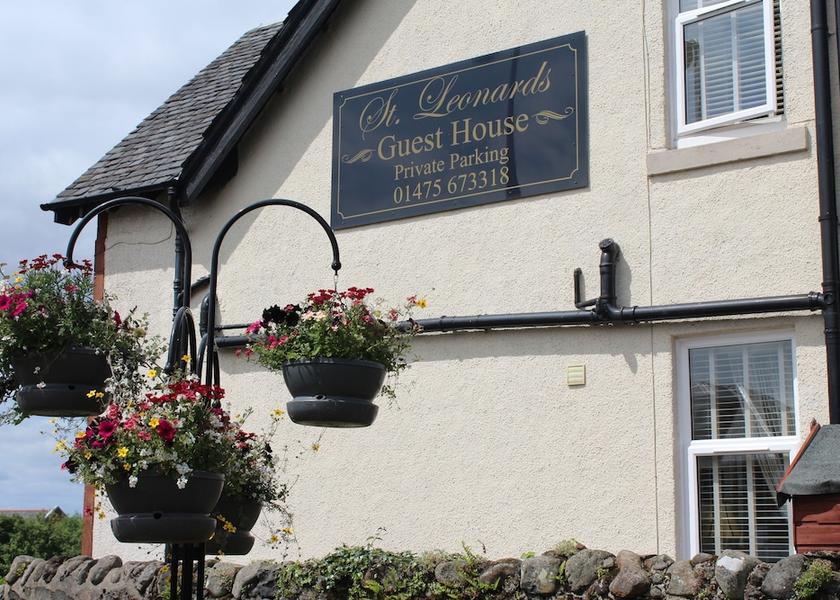 Scotland Largs Facade