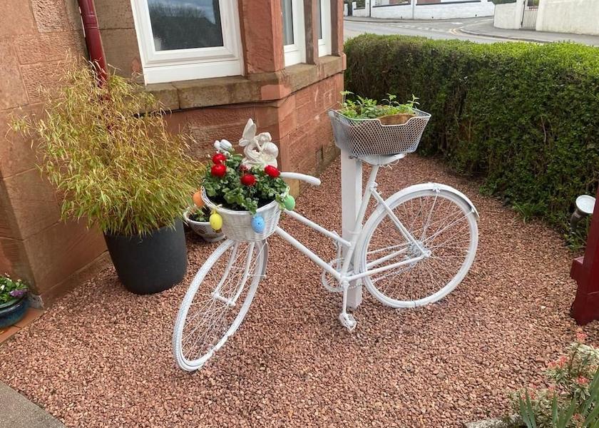 Scotland Largs Garden