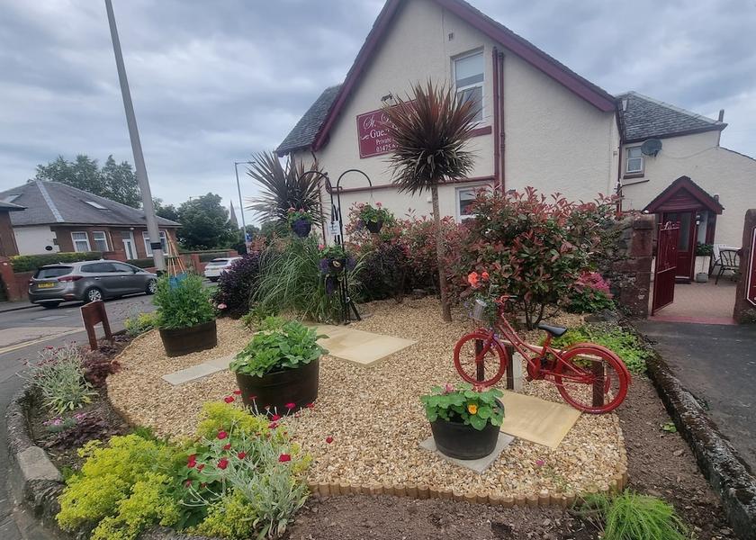 Scotland Largs Facade