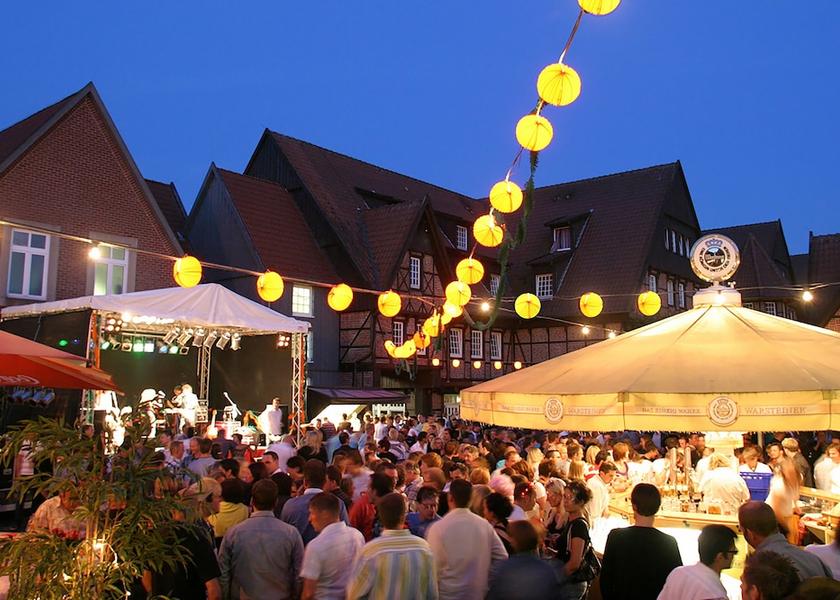 North Rhine-Westphalia Legden Nightclub