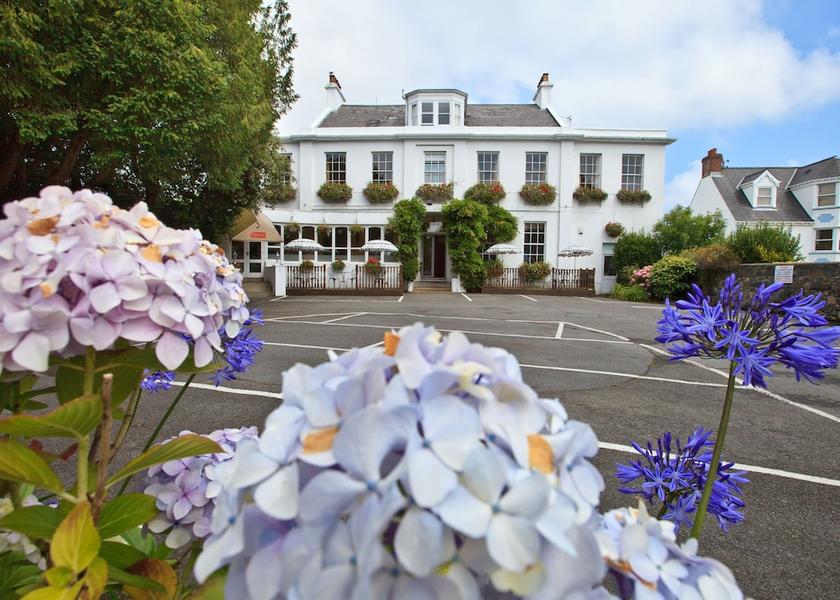 Channel Islands St. Peter Port Facade