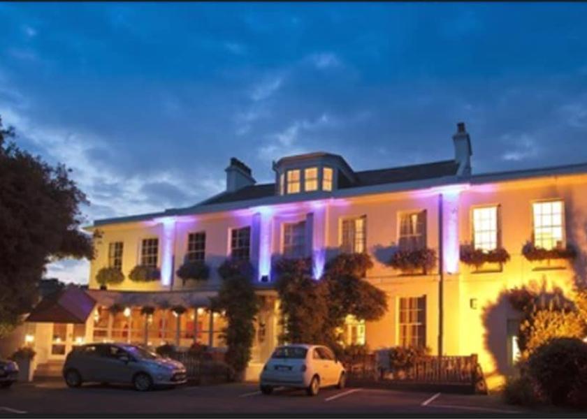 Channel Islands St. Peter Port Facade