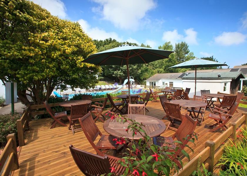 Channel Islands St. Peter Port Terrace