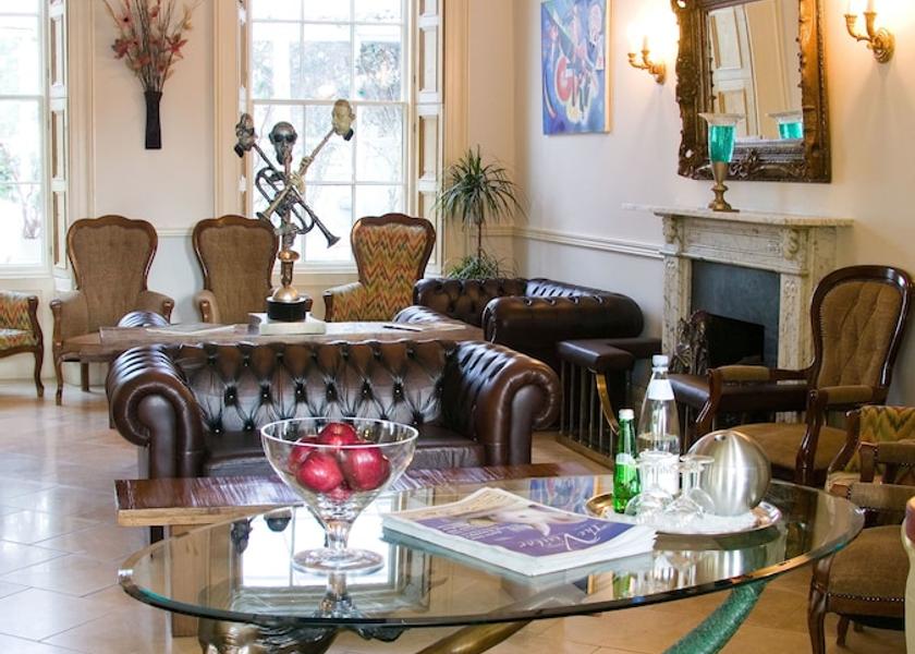 Channel Islands St. Peter Port Interior Entrance