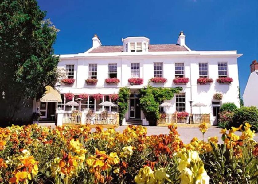 Channel Islands St. Peter Port Facade