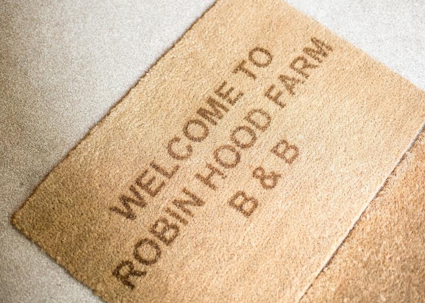 England Bakewell Interior Entrance