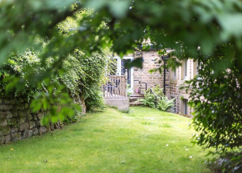 England Bakewell Garden