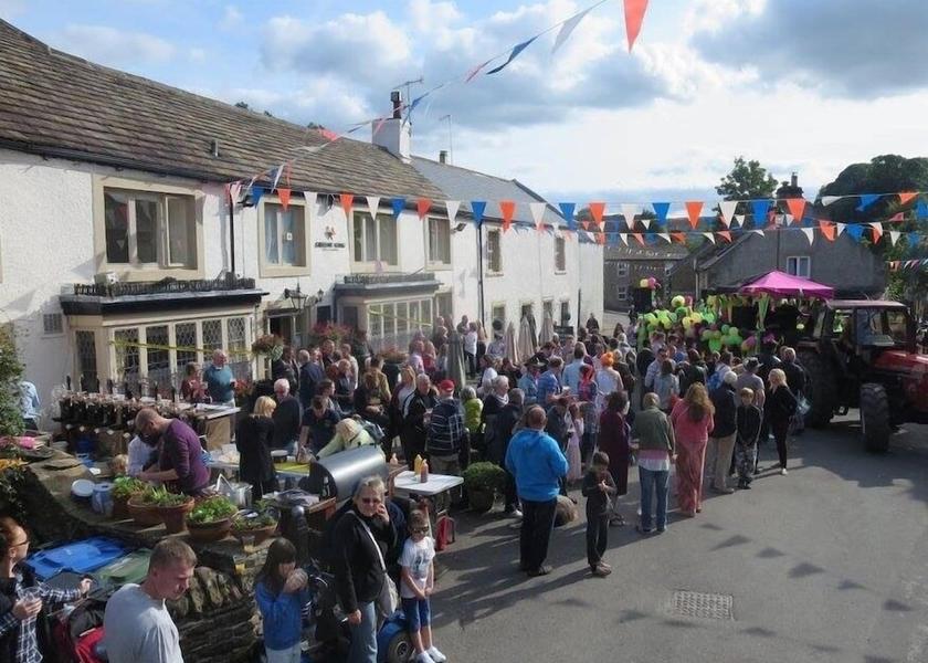 England Hope Valley Exterior Detail