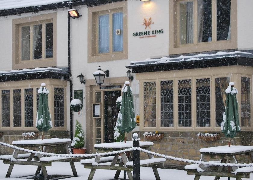 England Hope Valley Exterior Detail