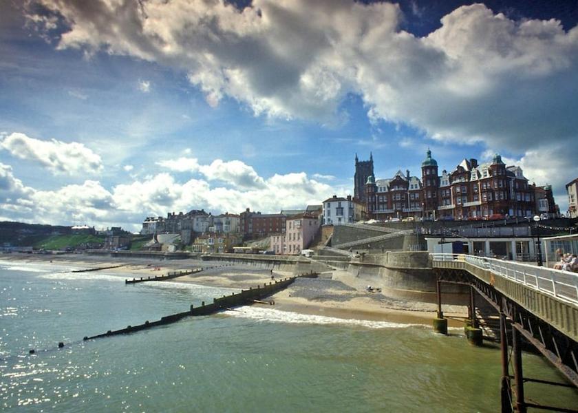 England Cromer Beach