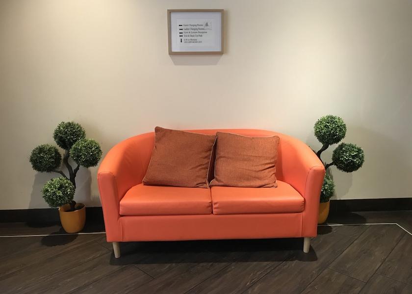 England Cromer Lobby sitting area