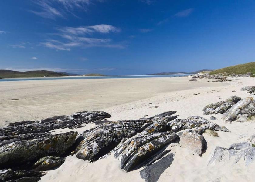 Scotland Stornoway Beach