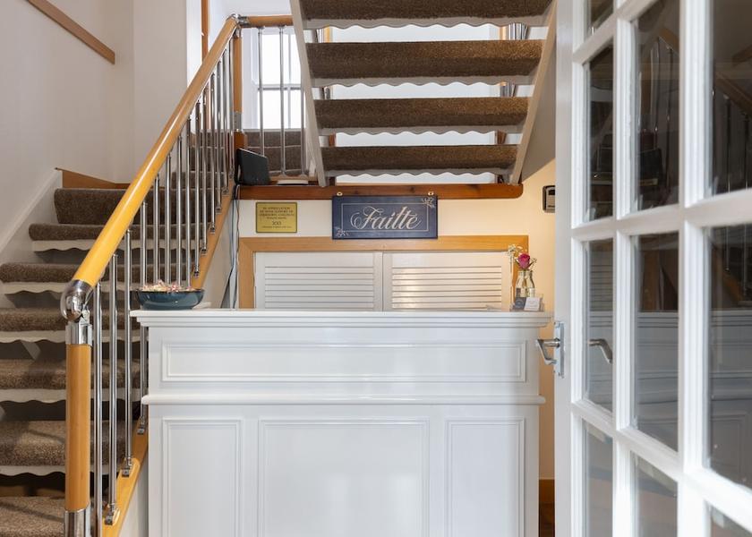 Scotland Stornoway Reception