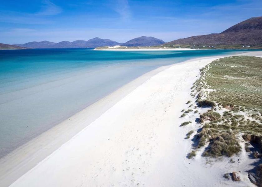 Scotland Stornoway Beach