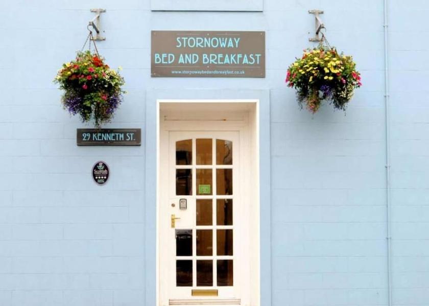 Scotland Stornoway Exterior Detail