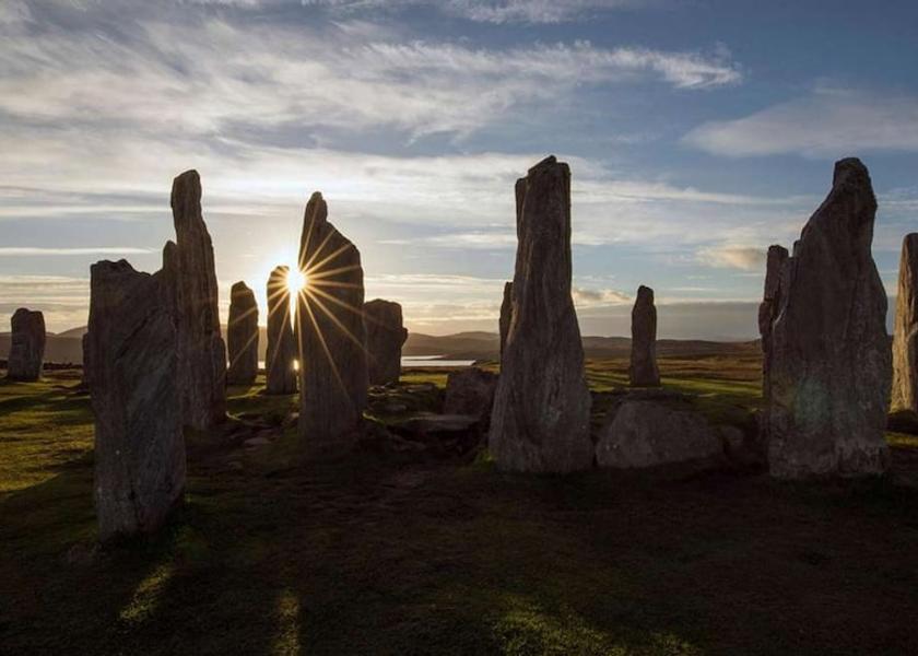 Scotland Stornoway Beach