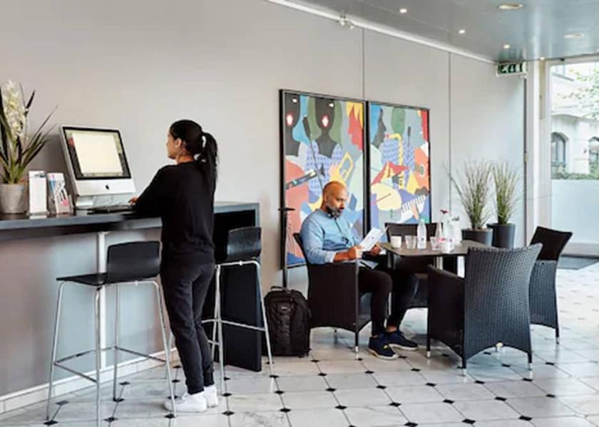 Hovedstaden Frederiksberg Lobby