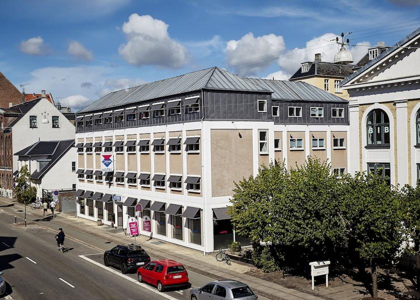 Hovedstaden Frederiksberg Facade