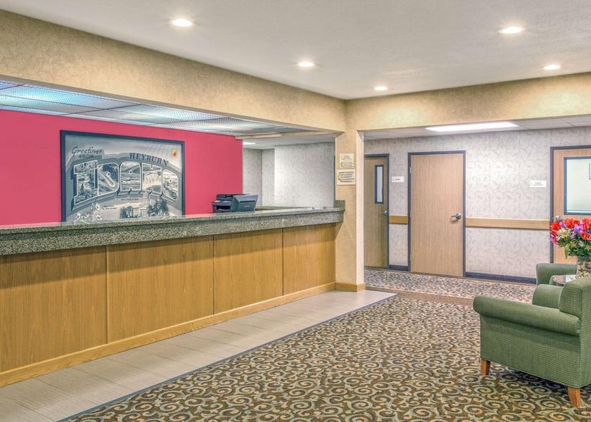 Idaho Heyburn Lobby
