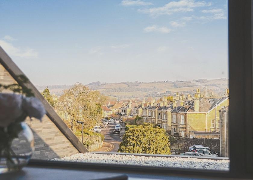 England Bath View From Room