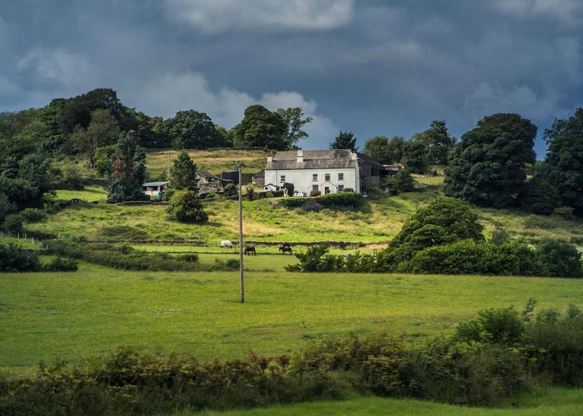 England Grange-over-Sands View from Property