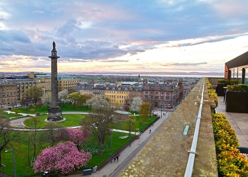 Scotland Edinburgh Terrace