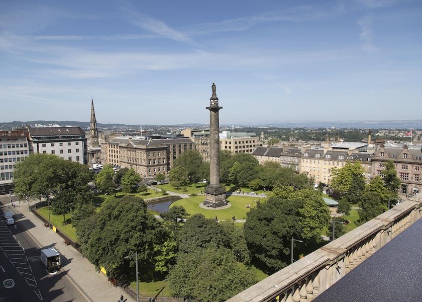 Scotland Edinburgh View From Room