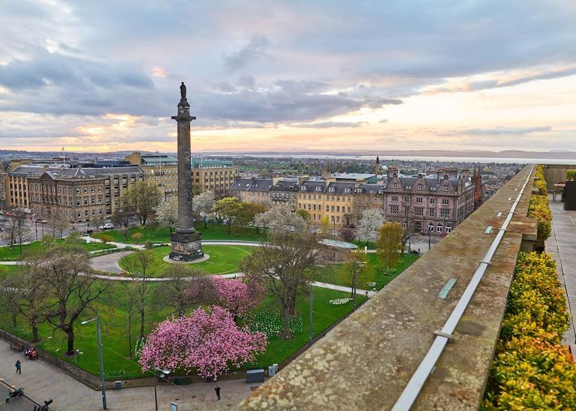 Scotland Edinburgh City View